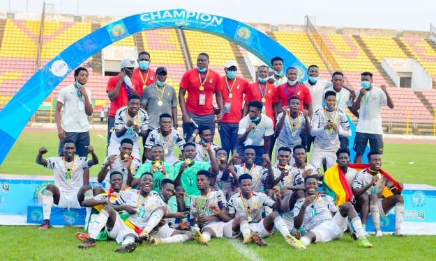 Tournoi UFOA-B U20 : le Ghana au sommet !