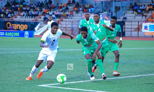 Tournoi UFOA-B U20 : le Ghana et le Niger se neutralisent