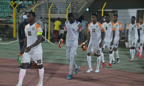 Tournoi UFOA-B U20 : Le Niger accroché par le Burkina Faso