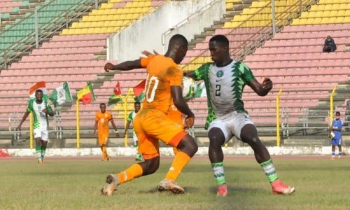 Tournoi UFOA-B U20 : Le programme de la 2è journée avec un "Ghana-Nigeria" déjà décisif