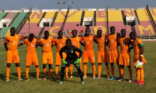 Tournoi UFOA-B U20 : Les Eléphanteaux arrachent le nul face aux Super Eagles