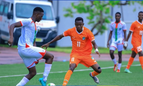 Tournoi UFOA-B U20 : les Eléphanteaux chutent devant le Burkina