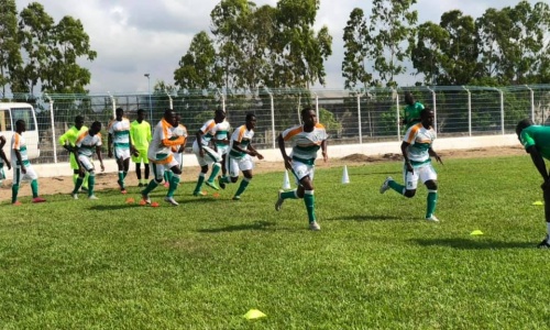 Tournoi UFOA-B U20 : Les images de la dernière séance d’entrainement des Eléphanteaux avant d’affronter les Blacks Stars