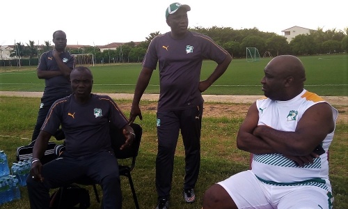 Tournoi UFOA : Le message  d'Abdoulaye Traoré aux Éléphants A'