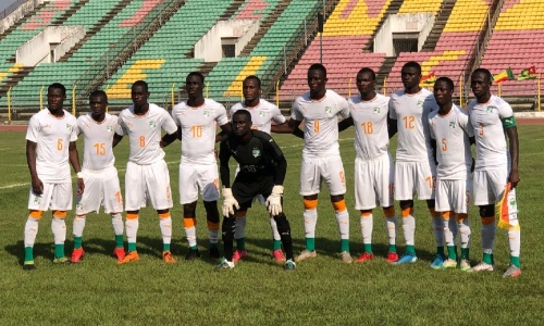 Tournoi UFOA Zone B U20 : 2 Eléphanteaux dans l’équipe type de la compétition