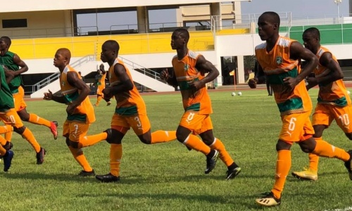 Tournoi UOA-B (Qual. CAN U17) : Les 23 Eléphanteaux à l’assaut du trophée