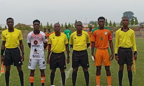Tournoi qualificatif CAN U17 : les Eléphanteaux terminent leur stage de préparation par un nul contre la réserve du FC San Pedro