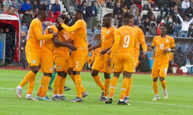 Tous les buts du match amical "Côte d'Ivoire - Comores" (3-1)