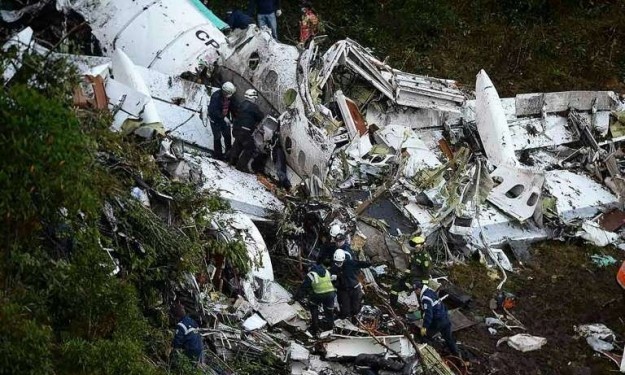 Tragédie : 75 morts dans un accident d'avion transportant une équipe de football