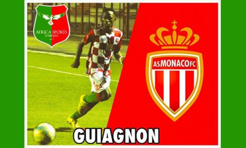 Transfert : A 16 ans, Parfait Guiagon quitte l'Africa Sports pour l'AS Monaco