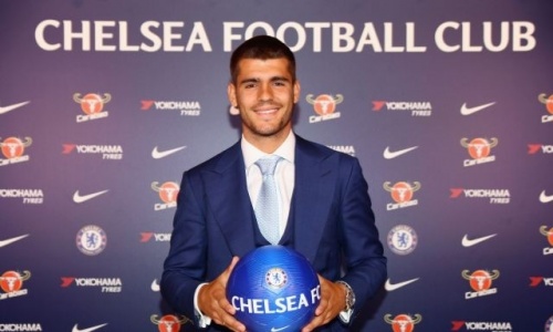 Transfert : Alvaro Morata à Chelsea pour les 5 prochaines années