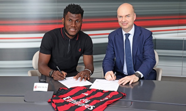 Transfert : Franck Kessié rejoint officiellement le Milan AC
