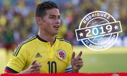 Transfert : James Rodriguez file au Bayern