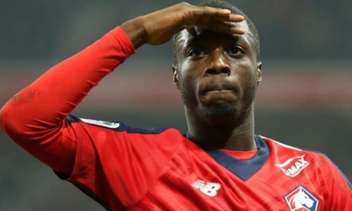 Transfert : l’Inter propose 40 milliards de FCFA pour Nicolas Pépé (Lille)