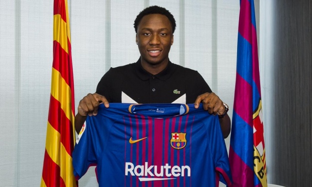 Transfert : l’Ivoirien Ballou Jean-Yves file au Barça