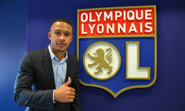 Transfert : Memphis Depay quitte M. United pour l'OL