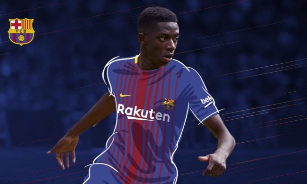 Transfert : Ousmane Dembélé devient le joueur le plus cher du Barça