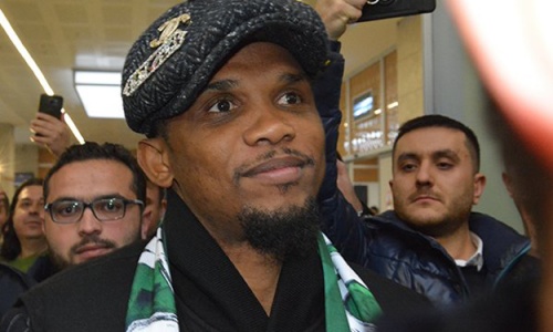 Transfert : Samuel Eto’o atterrit finalement à Konyaspor (Turquie)