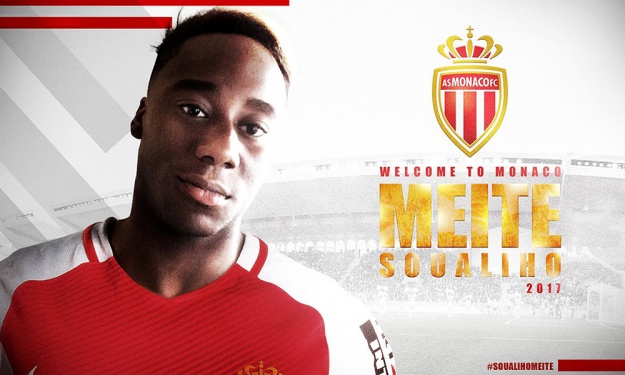 Transfert : Soualiho Meïté a rejoint l'AS Monaco