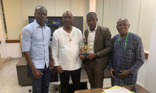 FIF : Traoré Ibrahim Kalilou remporte le prix du meilleur arbitre de l’année