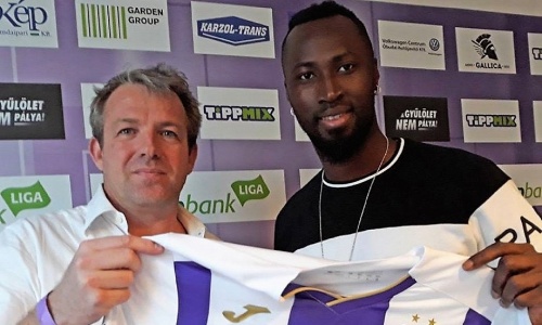 Traoré Lacina rebondit en Hongrie