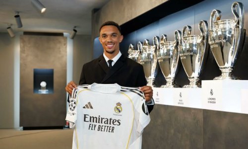 Trent Alexander-Arnold débarque au Real Madrid