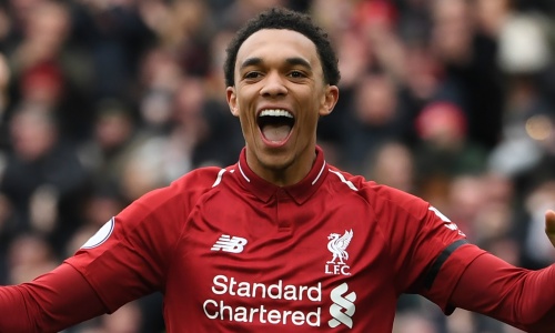 Trent Alexander Arnold meilleur jeune de Premier League