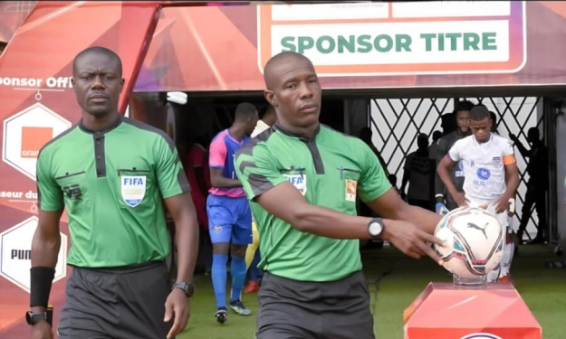 Trois arbitres Ivoiriens dans le Top Africain