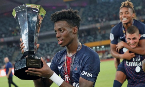 Trophée des Champions : Le fils de Weah buteur lors de la victoire du PSG face à Monaco (4-0)