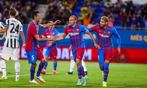 Trophée Gamper : Le Barça entame l’ère post-Messi par une victoire de prestige face à la Juve