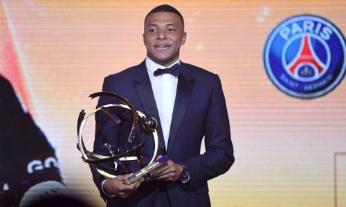 Trophées UNFP : Kylian Mbappé triomphe pour la 5è fois de suite