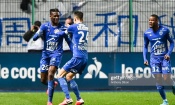 Troyes : Chris Bédia retrouve le chemin des filets