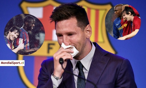 ‘‘Tu as rendu mon rêve spécial…’’ : Yaya Touré et Samuel Eto’o élogieux envers Messi