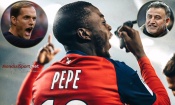 Tuchel (PSG) veut Nicolas Pépé, Galtier (Lille) n'y voit pas d'inconvénient
