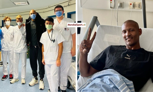 Tumeur : Haller fait un pas de plus vers la guérison totale