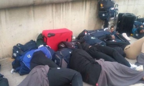 Tunisie : Le XV Zimbabwéen contraint de dormir dehors a même le sol ; La Fédération Tunisienne de Rugby réagit au scandale