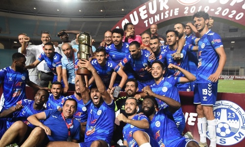 Tunisie : Ouattara Ousmane remporte son 1er match et son 1er trophée sous ses nouvelles couleurs