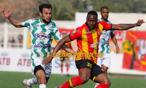 Tunisie : William Togui s’offre une nouvelle réalisation avec l’Espérance