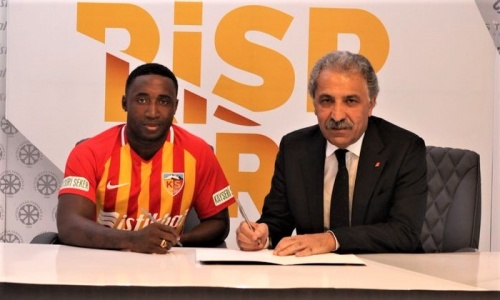 Turquie : Brice Dja Djédjé change de club