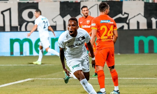 Turquie : Buteur, Daouda Karamoko envoie son club sur le podium du championnat