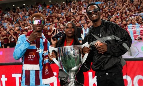 Turquie : Christ Inao remporte la Coupe avec Trabzonspor
