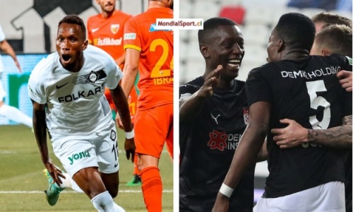 Turquie : Daouda Bamba buteur et Max-Alain Gradel passeur décisif dans leur face à face