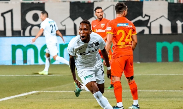 Turquie : Daouda Bamba s’offre sa 5è réalisation en Super Lig