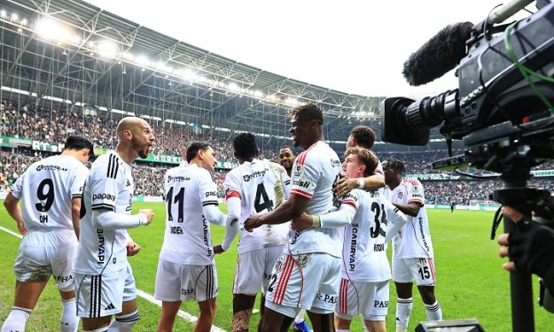 Turquie : Emmanuel Agbadou offre la victoire à Besiktas sur la pelouse de Kocaelispor