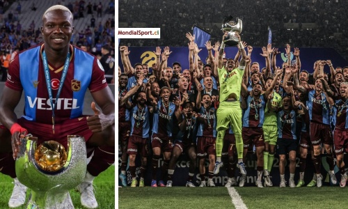 Turquie :  Jean Évrard Kouassi s'offre la Supercoupe devant Max-Alain Gradel