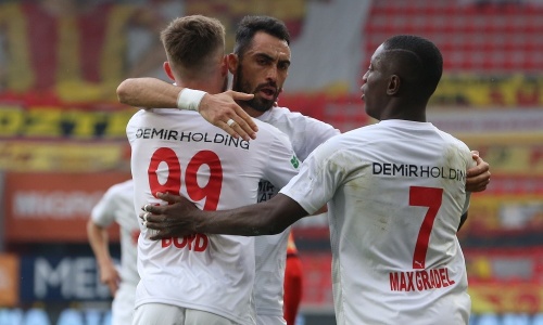 Turquie : Max Gradel confirme son excellente forme du moment avant de rejoindre les Eléphants