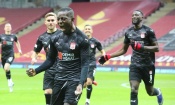 Turquie : Max Gradel inscrit son 10è but de la saison et se prend un carton rouge