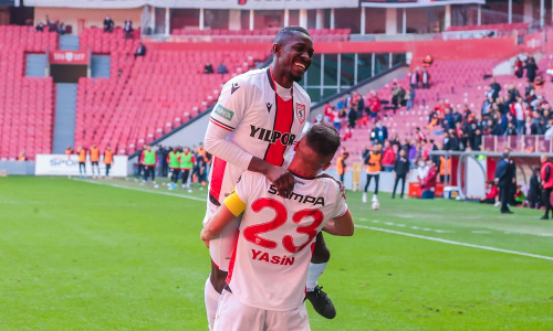 Turquie : Moryké Fofana débloque son compteur et évite la défaite à sa formation