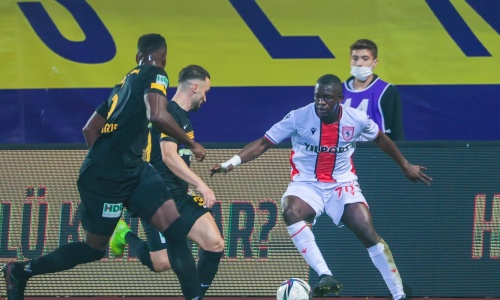 Turquie : Moryké Fofana décisif avec son club