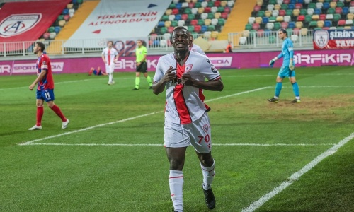 Turquie : Moryké Fofana s’offre une nouvelle réalisation